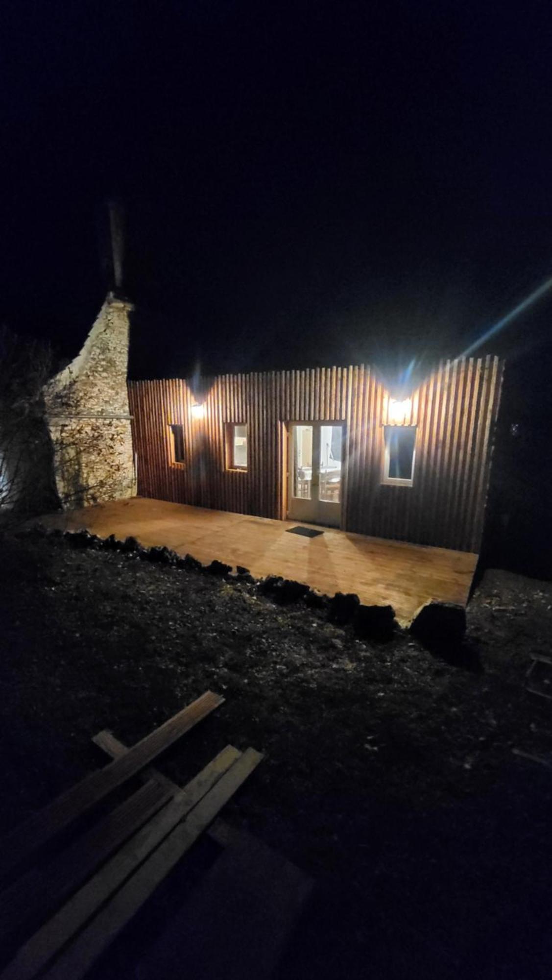 Mobil Chalet Blars Bagian luar foto